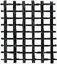Polyester Geogrid Uniaxial 40/20 kN