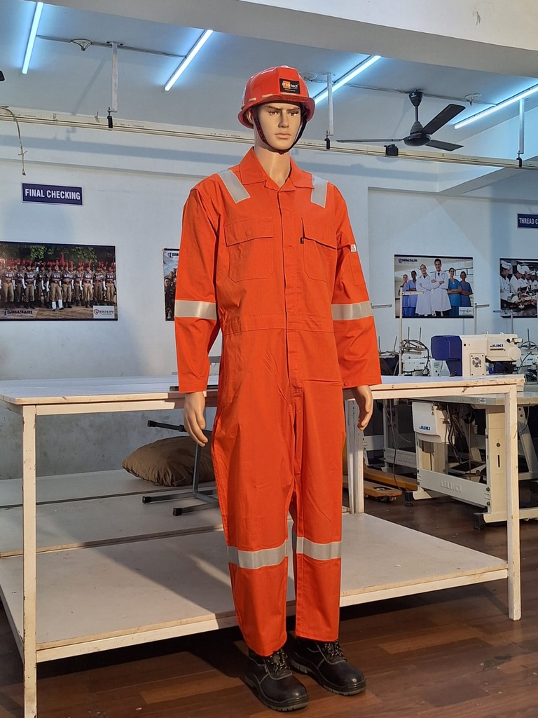 Fire-Resistant Clothing