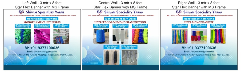 HDPE And PP Monofilament yarn