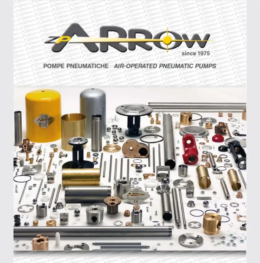 Air Piston Pumps for coating industry