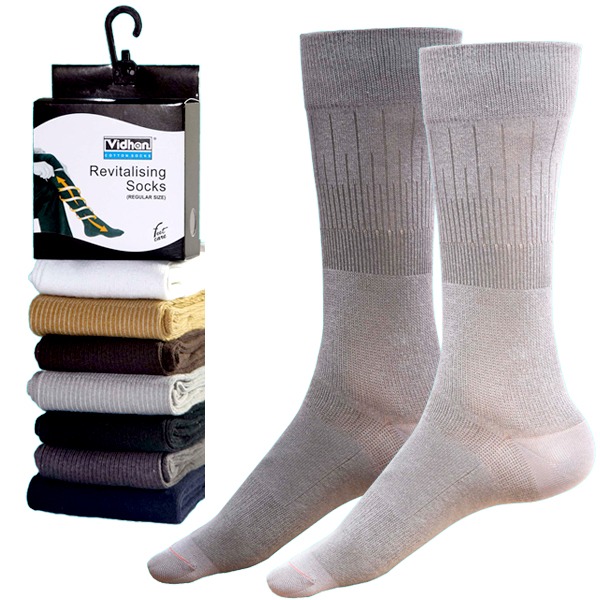 Compression Stocking and Garments - Revitalizing Socks (24 Hours Leg Energizer)