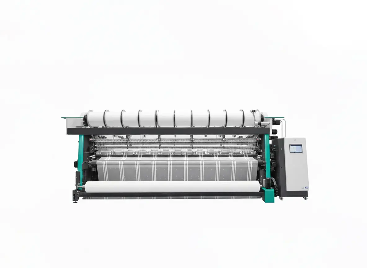 Woven & Knitted Fabric Machinery