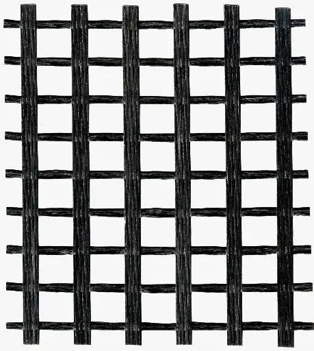 Geogrids / Polyester Geogrid Uniaxial 40/20 kN
