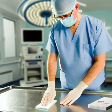 Absorbent Pharmaceutical Wipes 