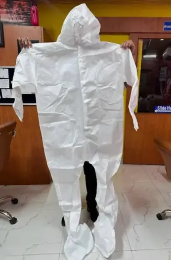 Disposable Coveralls / Medical Coveralls 