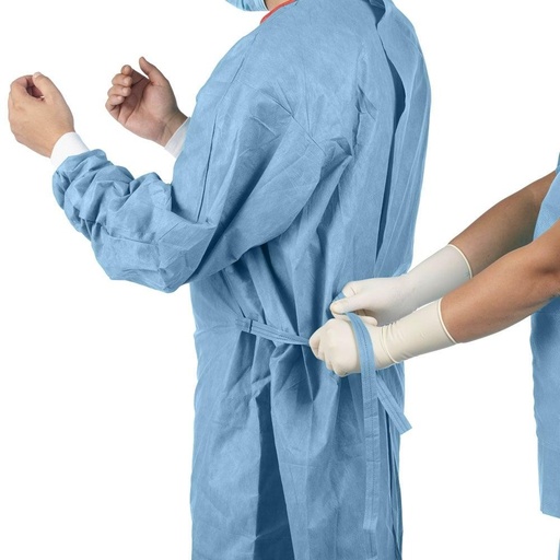 Surgical Gowns - (Back tie & Wrap around variants)