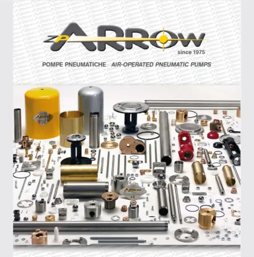 Air Piston Pumps for coating industry